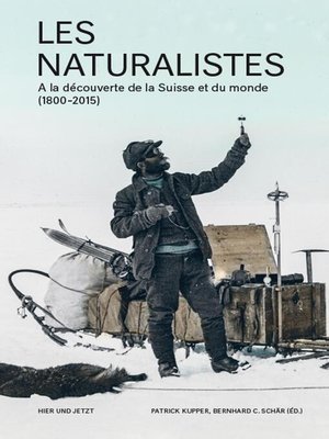 cover image of Les naturalistes